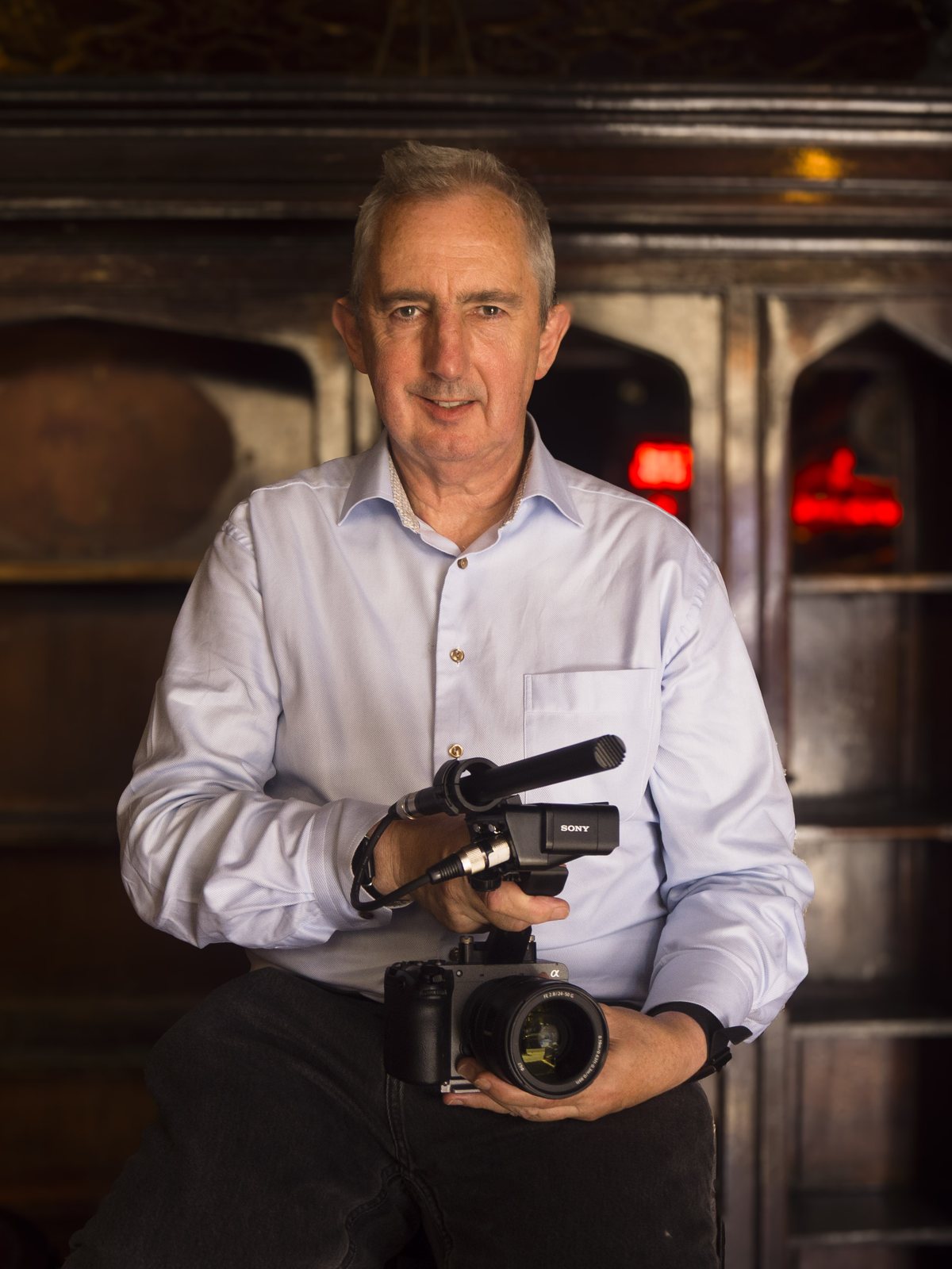 Filmmaker Jerry Kennelly