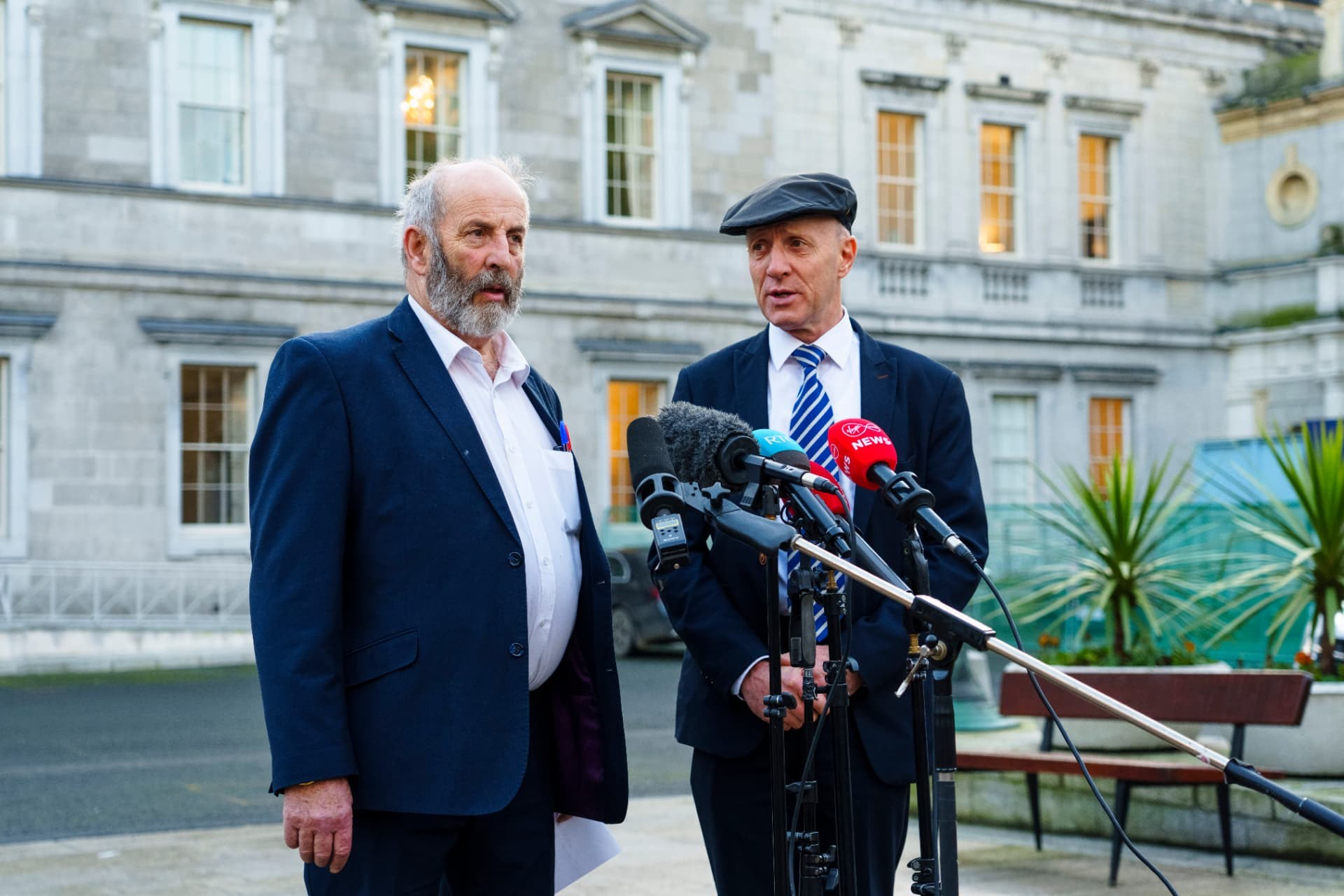 Film still from The Healy-Raes: Blood, Sweat & Tears