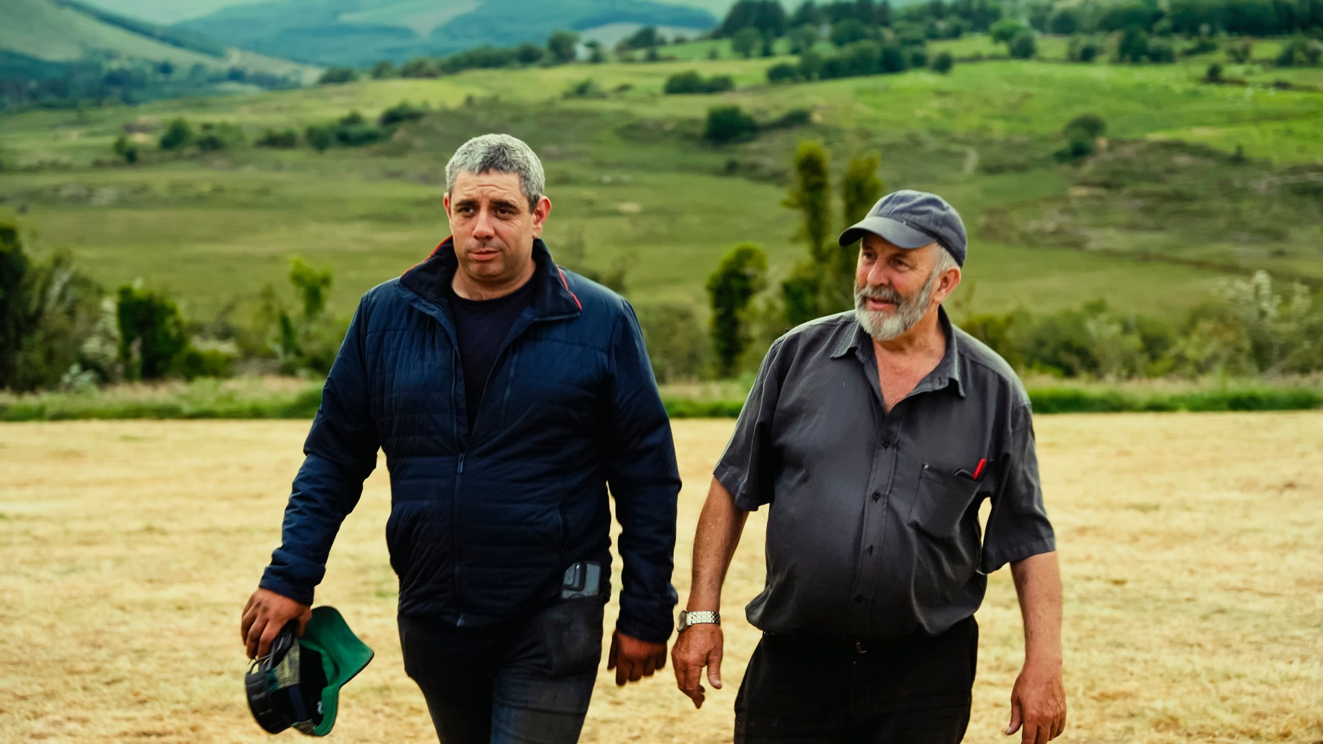 Film still from The Healy-Raes: Blood, Sweat & Tears