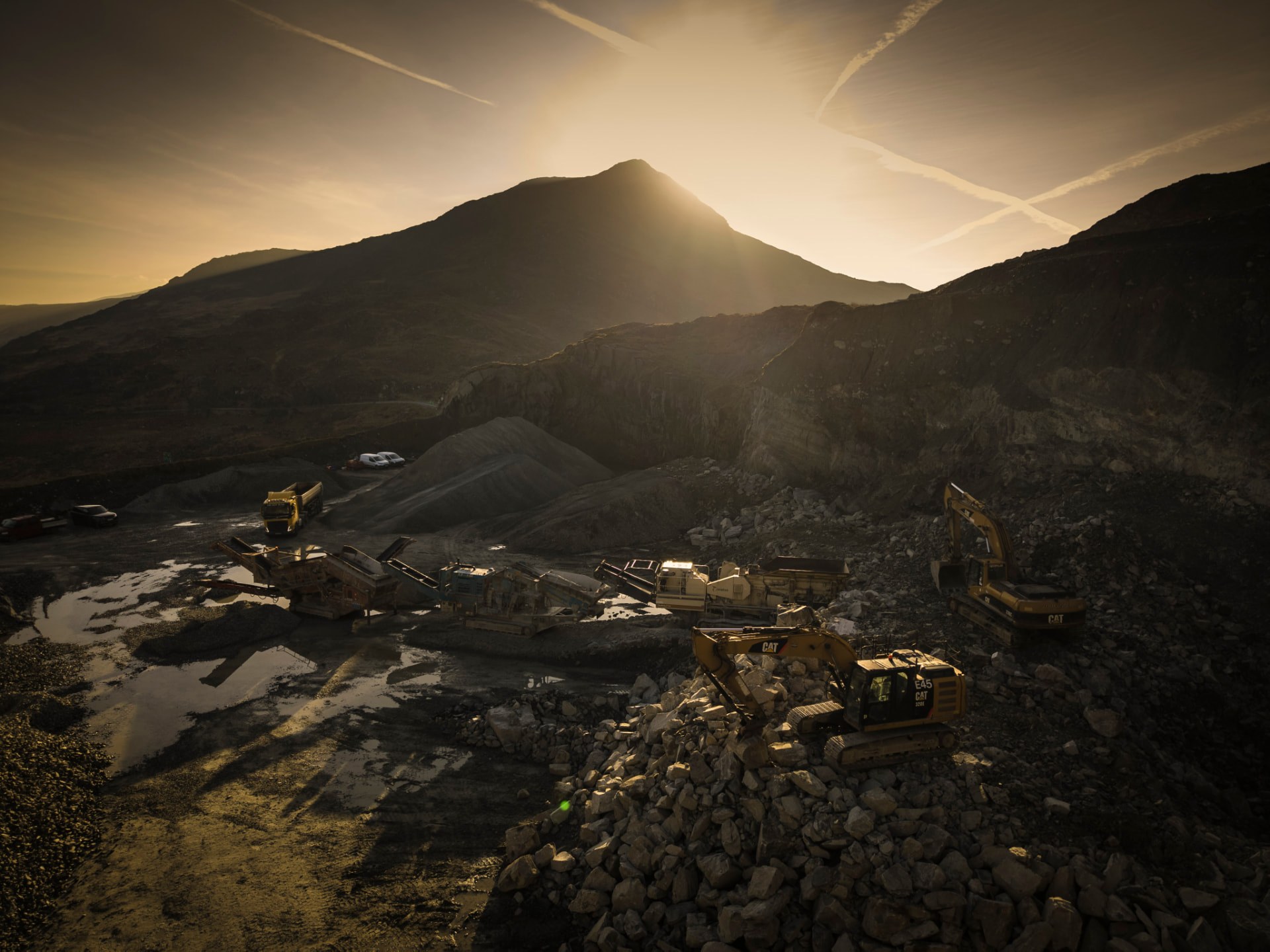 Film still from The Healy-Raes: Blood, Sweat & Tears