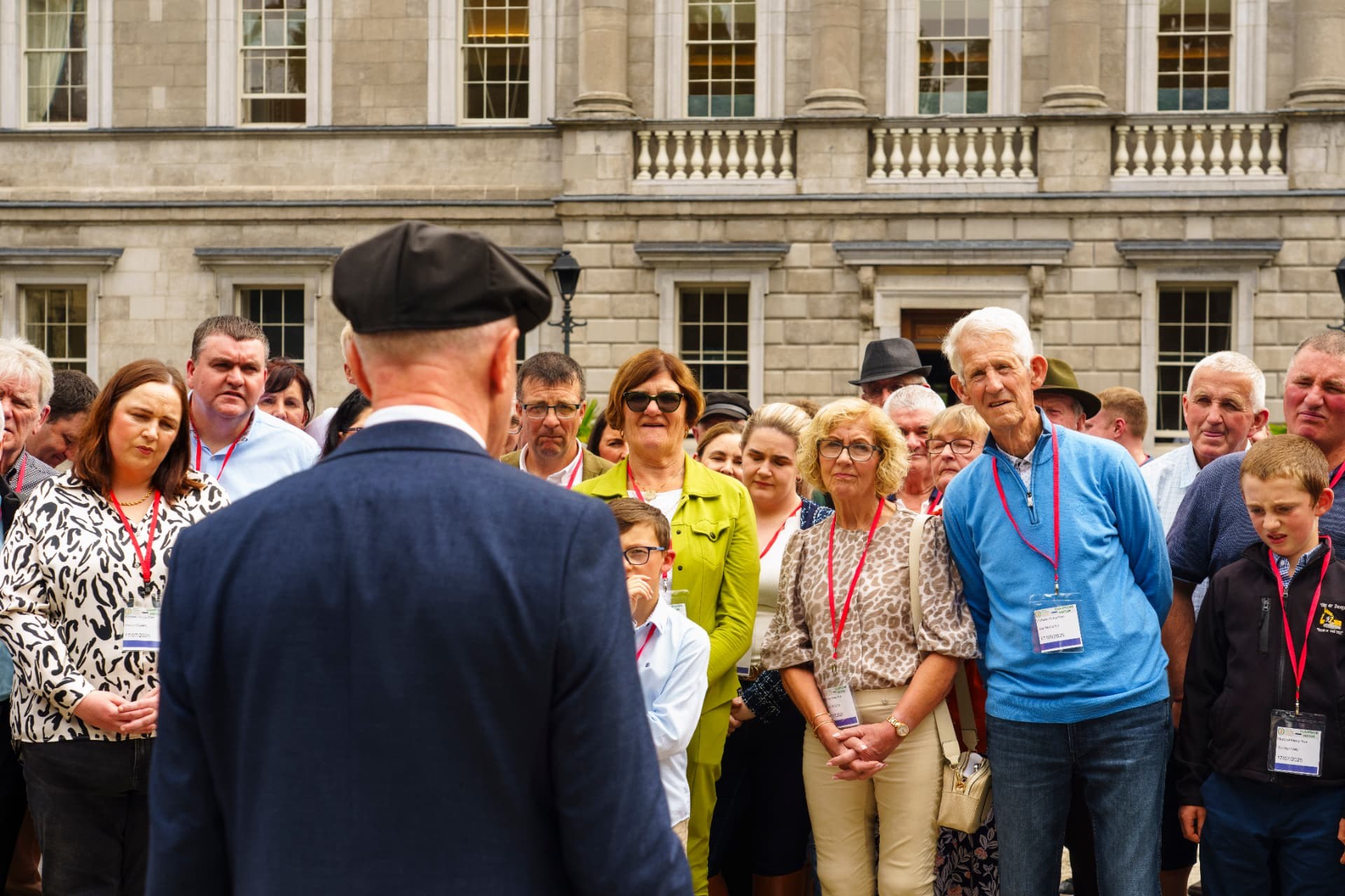 Film still from The Healy-Raes: Blood, Sweat & Tears