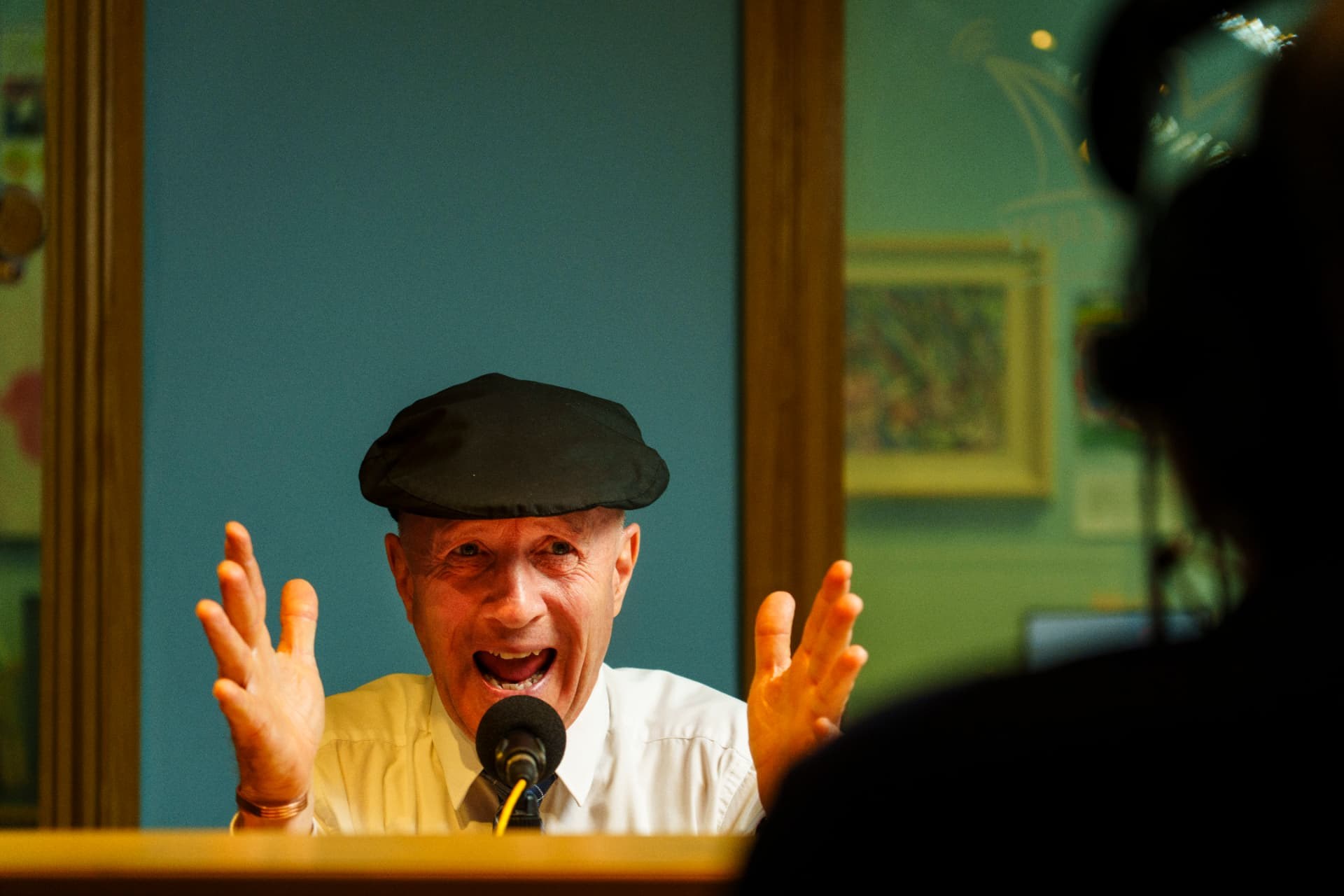 Film still from The Healy-Raes: Blood, Sweat & Tears
